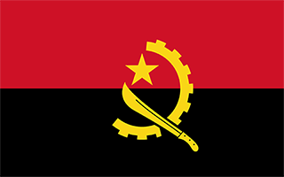 National Flag Angola