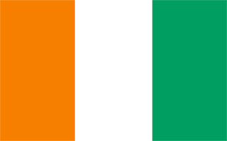 National Flag Ivory Coast