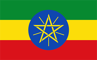 National Flag Ethiopia