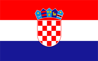 National Flag Croatia