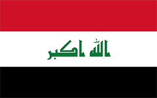National Flag Iraq