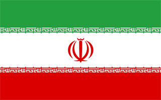 National Flag Iran