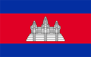 National Flag Cambodia