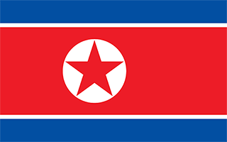National Flag North Korea