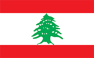 National Flag Lebanon