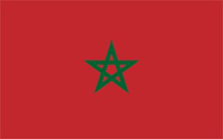 National Flag Morocco