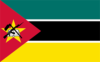 National Flag Mozambique