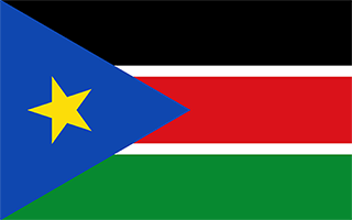 National Flag South Sudan