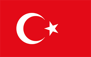 National Flag Turkey