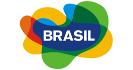 Official logo of Brazil tourism