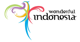 Official logo of Indonesia tourism